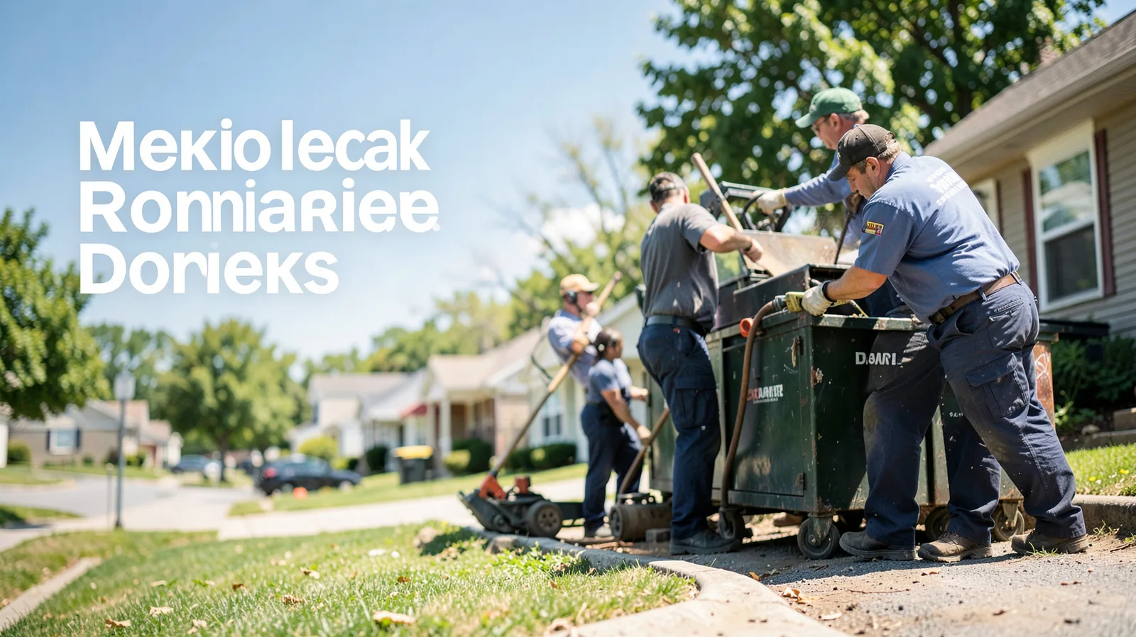 Garbage Disposal Repair in Mount Cory, OH near me